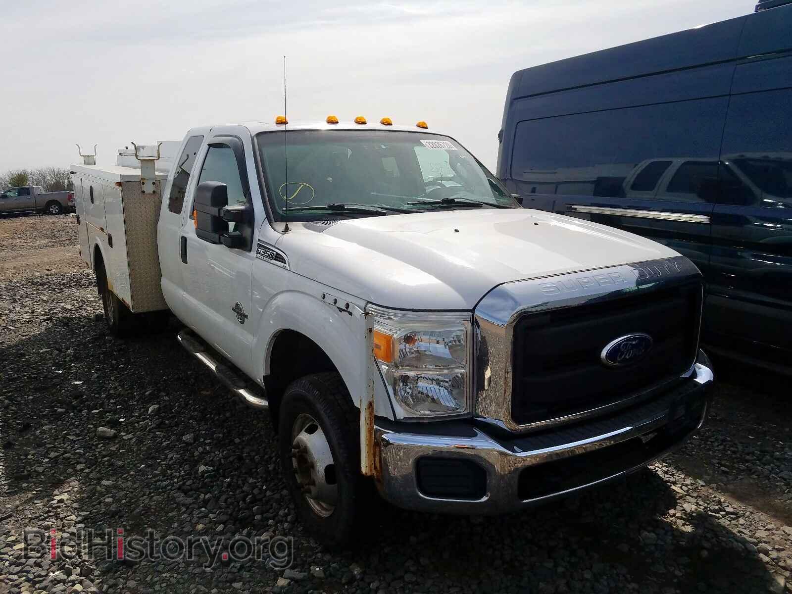 Photo 1FD8X3HT5BEA48111 - FORD F350 2011
