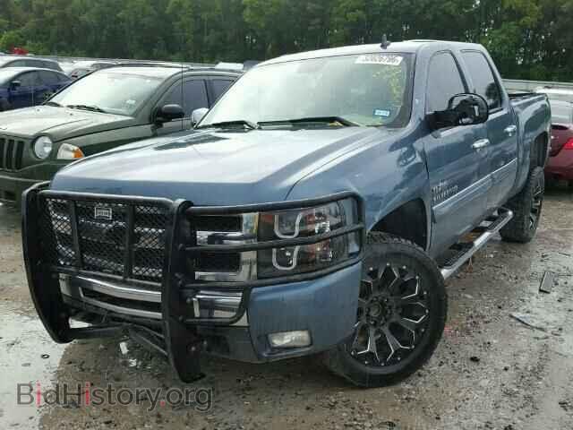2011 CHEVROLET SILVERADO - VIN: 3GCPCSE08BG388362 - Фото 2