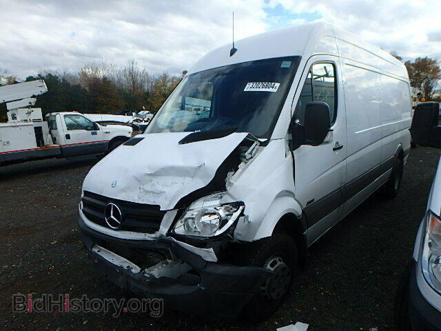 2012 MERCEDES-BENZ SPRINTER - VIN: WD3PF4CC6C5624381 - Фото 2