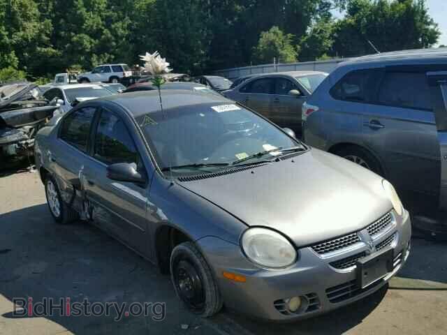 Photo 1B3ES56C25D144553 - DODGE NEON 2005