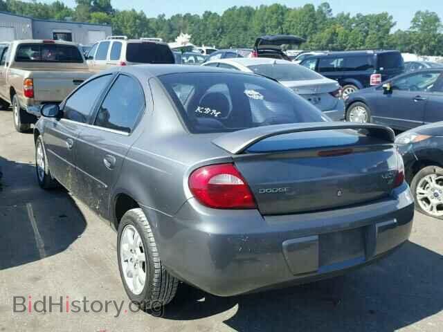 2005 DODGE NEON - VIN: 1B3ES56C25D144553 - Фото 3