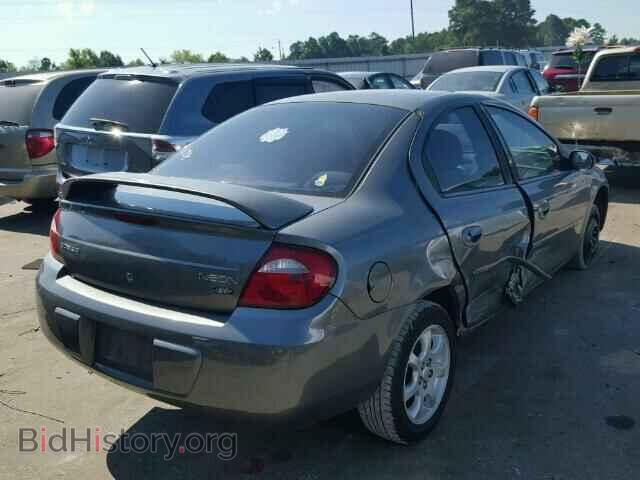 2005 DODGE NEON - VIN: 1B3ES56C25D144553 - Фото 4