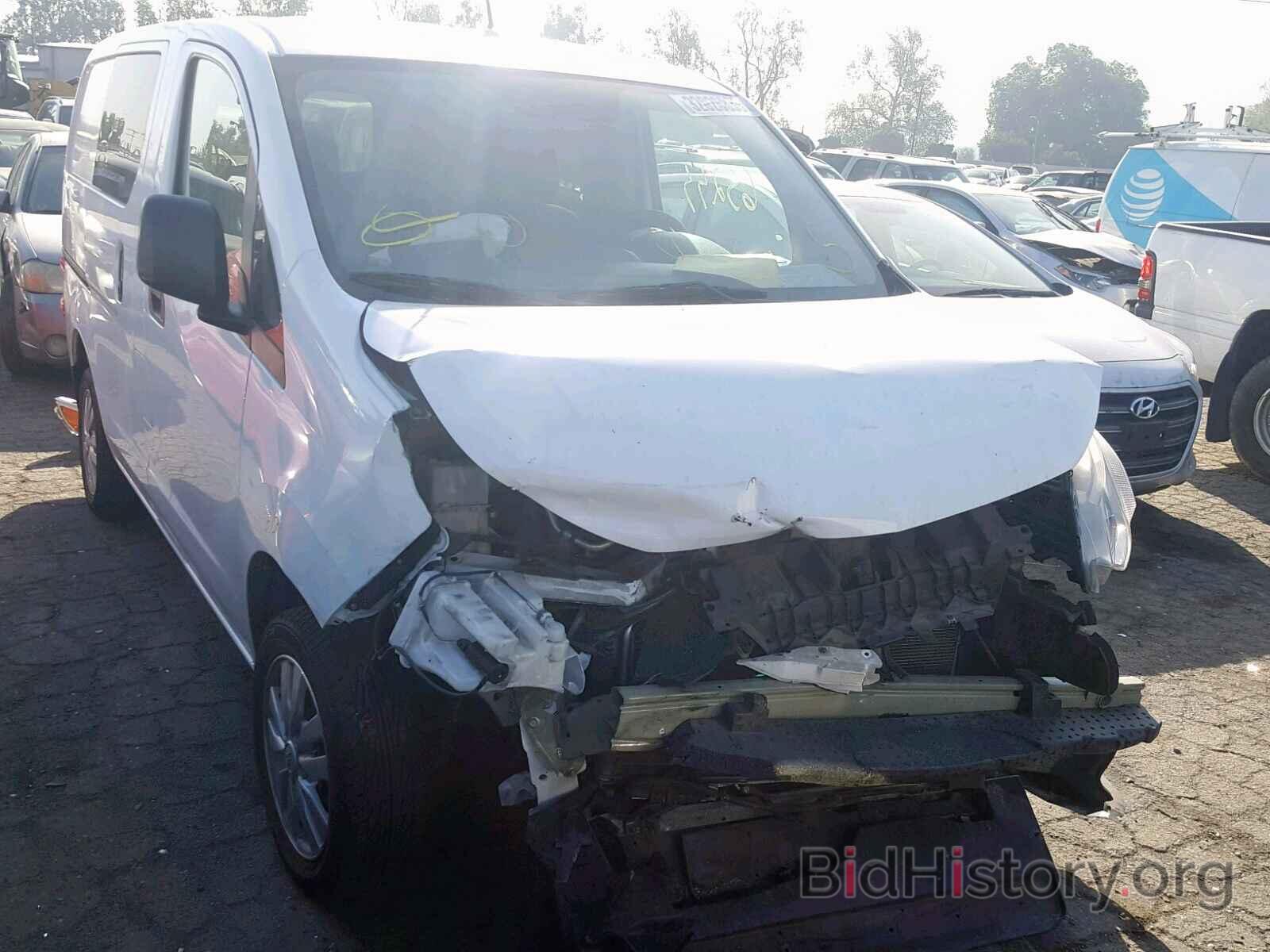 Photo 3N63M0ZN2FK725808 - CHEVROLET CITY EXPRE 2015