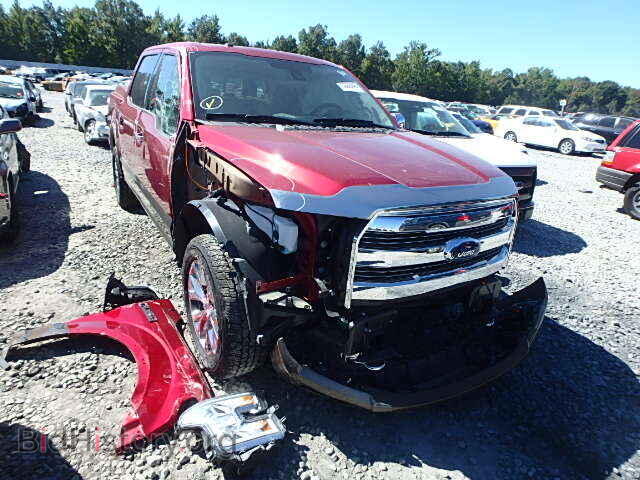 Фотография 1FTEW1EF7FKD05175 - FORD F150 2015