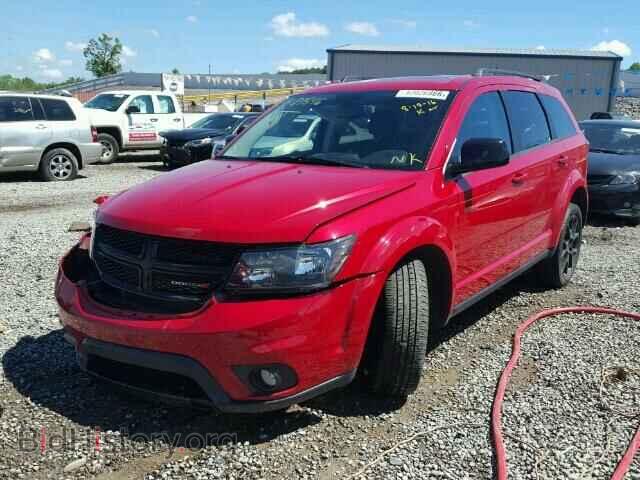 2015 DODGE JOURNEY - VIN: 3C4PDCBG7FT665410 - Фото 2