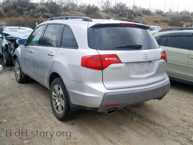 2007 ACURA MDX - VIN: 2HNYD28477H549348 - Фото 3