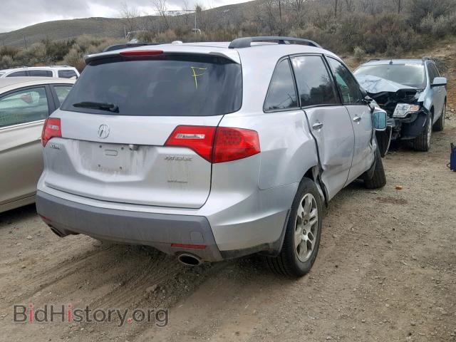 2007 ACURA MDX - VIN: 2HNYD28477H549348 - Фото 4