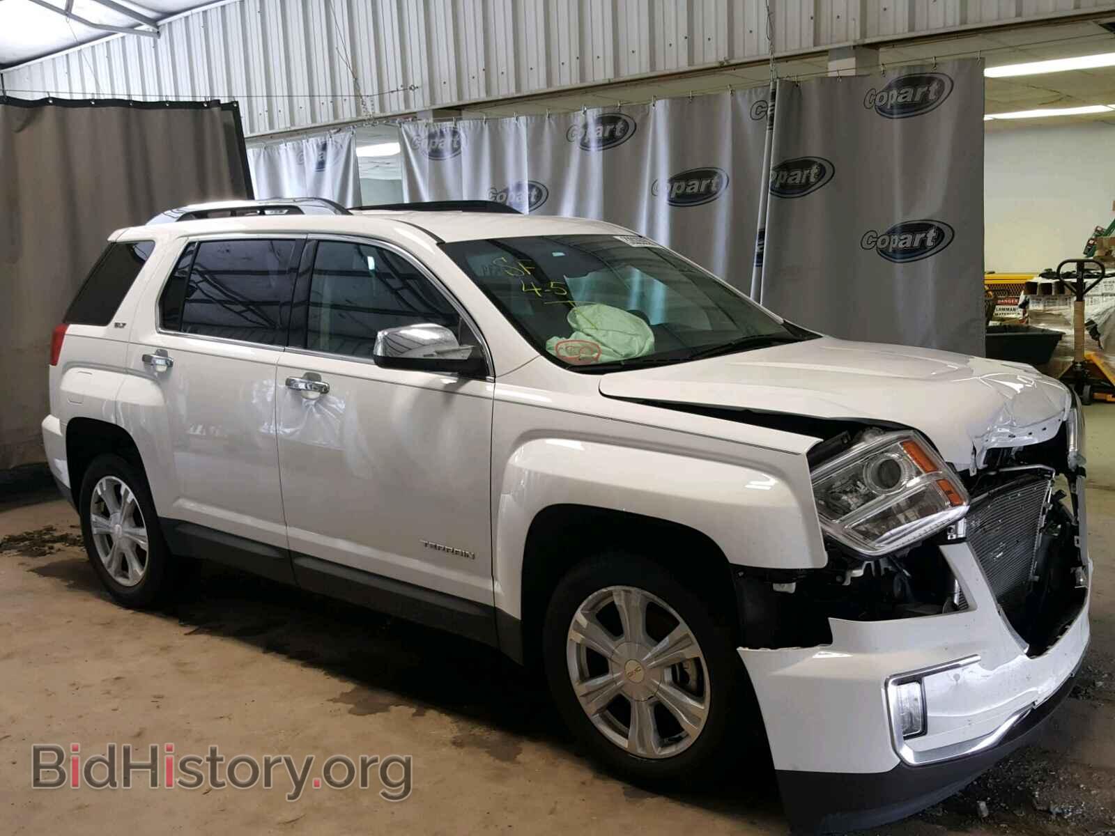 Фотография 2GKFLPE32G6137816 - GMC TERRAIN SL 2016