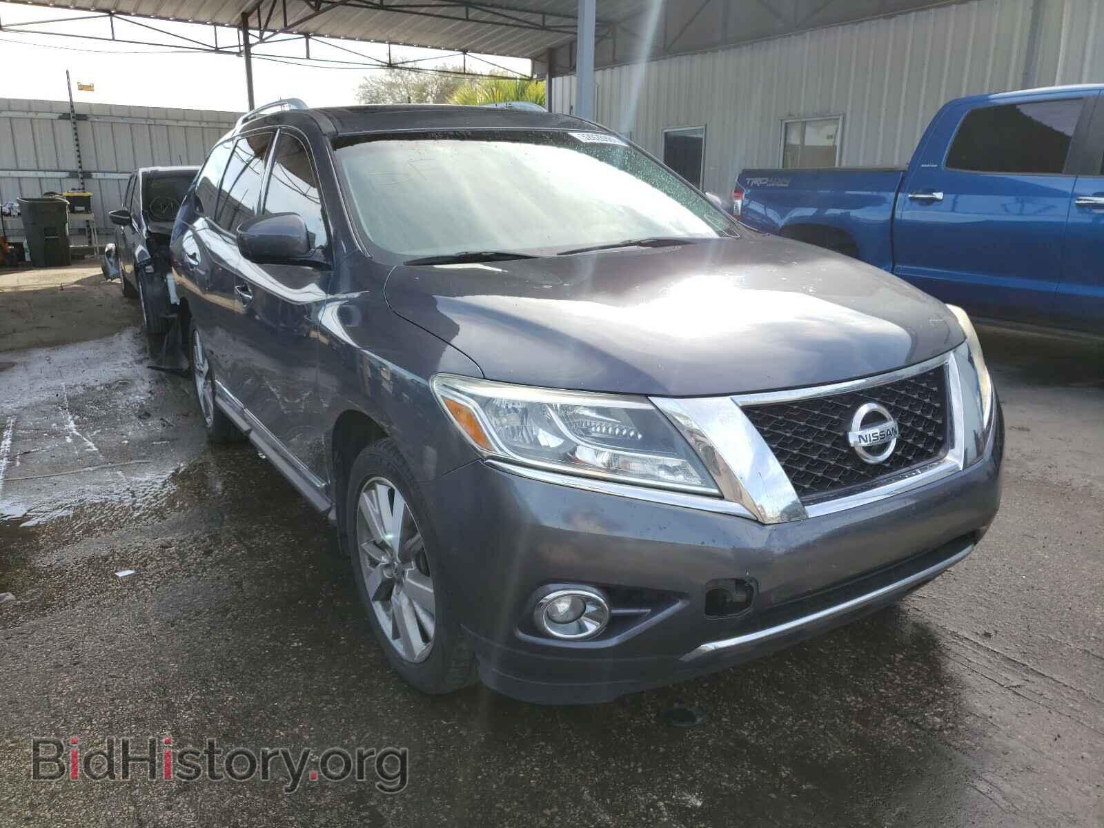 Photo 5N1AR2MN7DC624812 - NISSAN PATHFINDER 2013