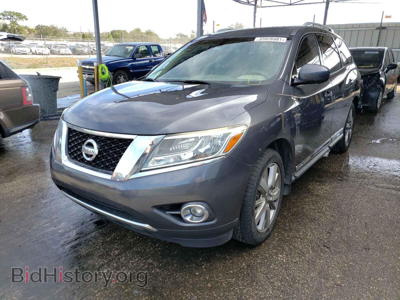 2013 NISSAN PATHFINDER - VIN: 5N1AR2MN7DC624812 - Фото 2