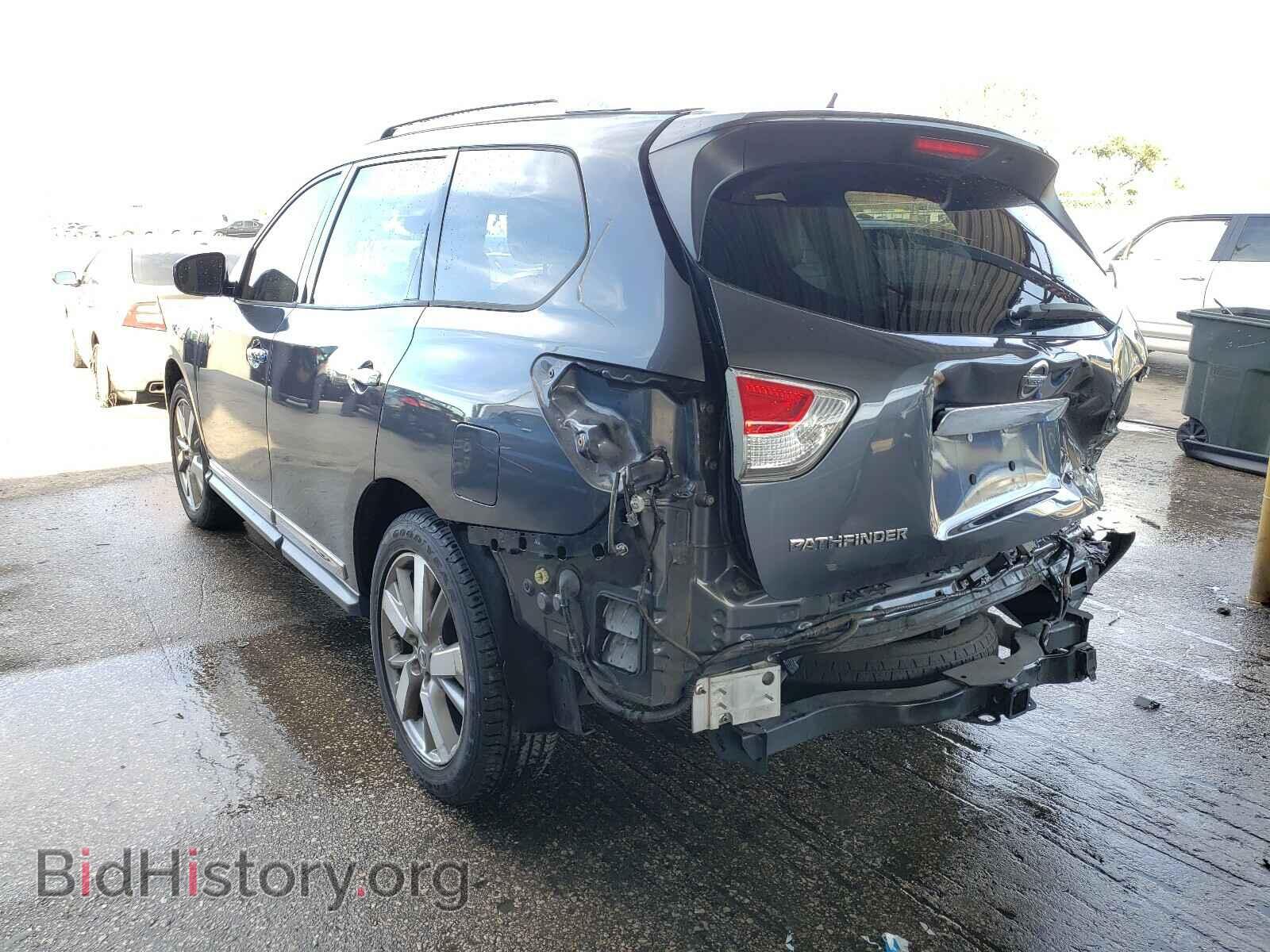 2013 NISSAN PATHFINDER - VIN: 5N1AR2MN7DC624812 - Фото 3