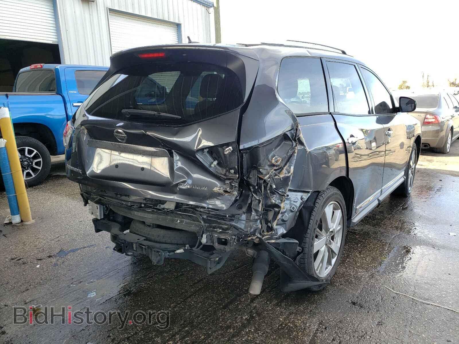 2013 NISSAN PATHFINDER - VIN: 5N1AR2MN7DC624812 - Фото 4