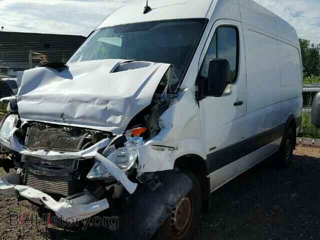 2012 MERCEDES-BENZ SPRINTER - VIN: WD3PE7CC9C5705590 - Фото 2