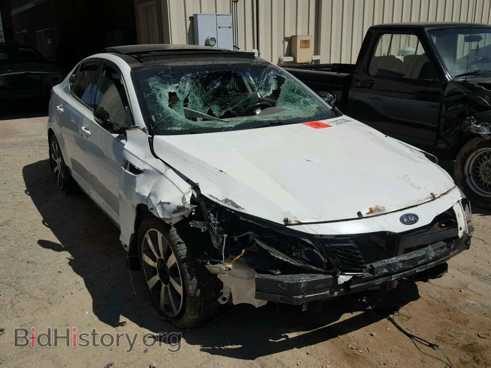 Фотография 5XXGR4A61CG026642 - KIA OPTIMA 2012