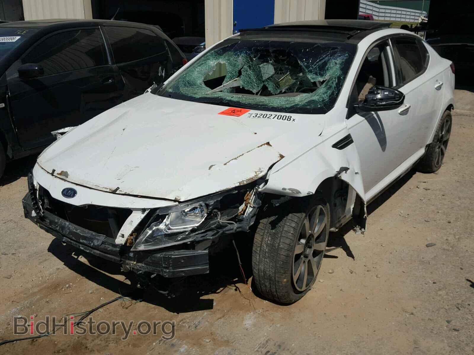 2012 KIA OPTIMA - VIN: 5XXGR4A61CG026642 - Фото 2