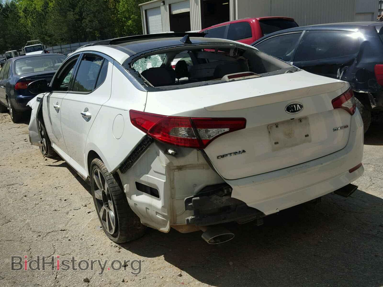 2012 KIA OPTIMA - VIN: 5XXGR4A61CG026642 - Фото 3