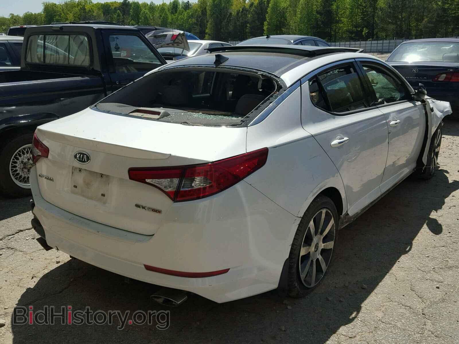 2012 KIA OPTIMA - VIN: 5XXGR4A61CG026642 - Фото 4