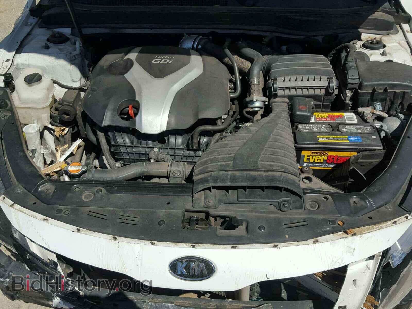 2012 KIA OPTIMA - VIN: 5XXGR4A61CG026642 - Фото 7