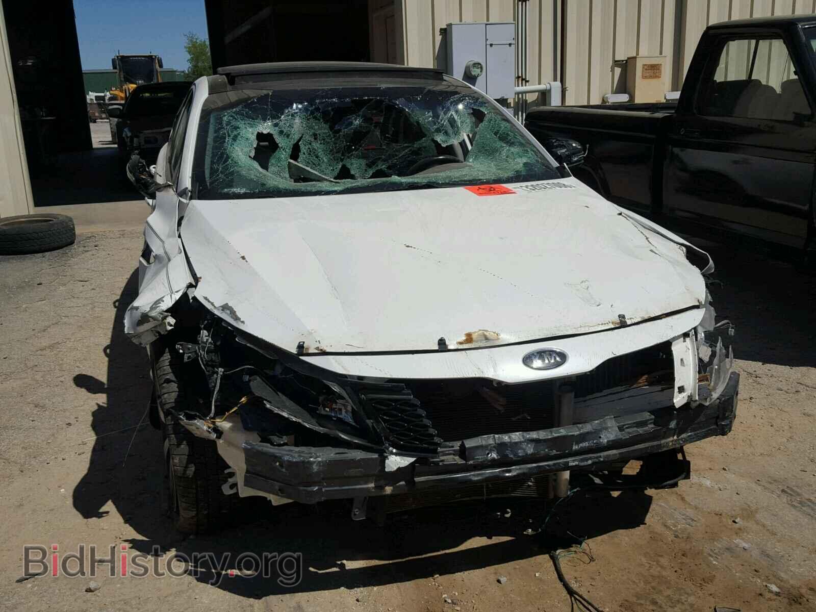 2012 KIA OPTIMA - VIN: 5XXGR4A61CG026642 - Фото 9
