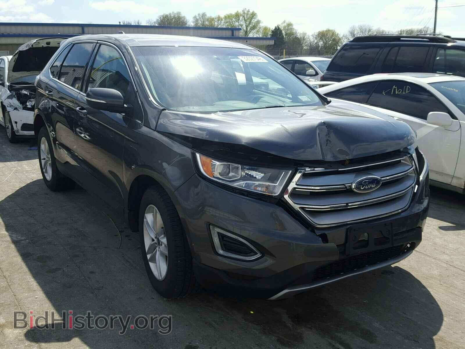 Фотография 2FMPK4J91HBC42279 - FORD EDGE 2017