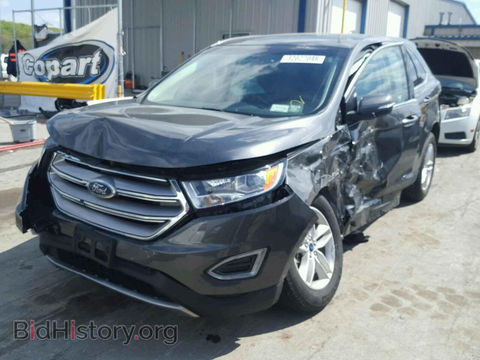 2017 FORD EDGE - VIN: 2FMPK4J91HBC42279 - Фото 2