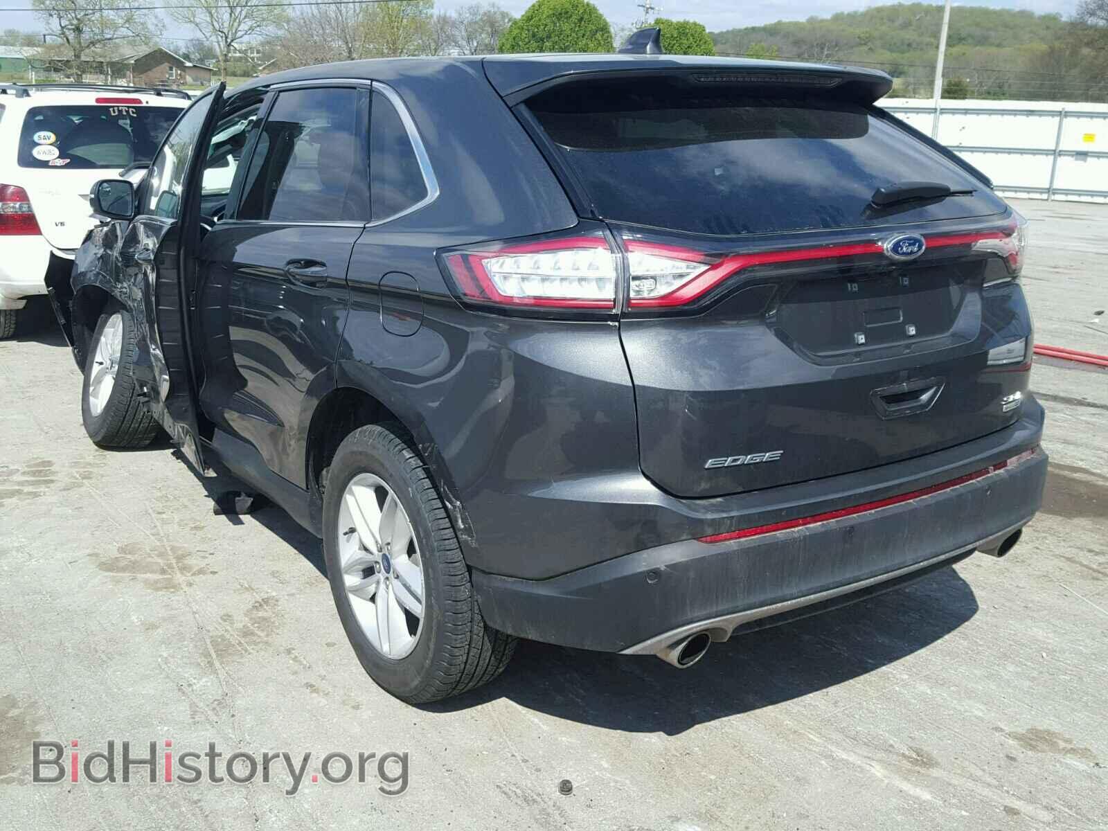 2017 FORD EDGE - VIN: 2FMPK4J91HBC42279 - Фото 3