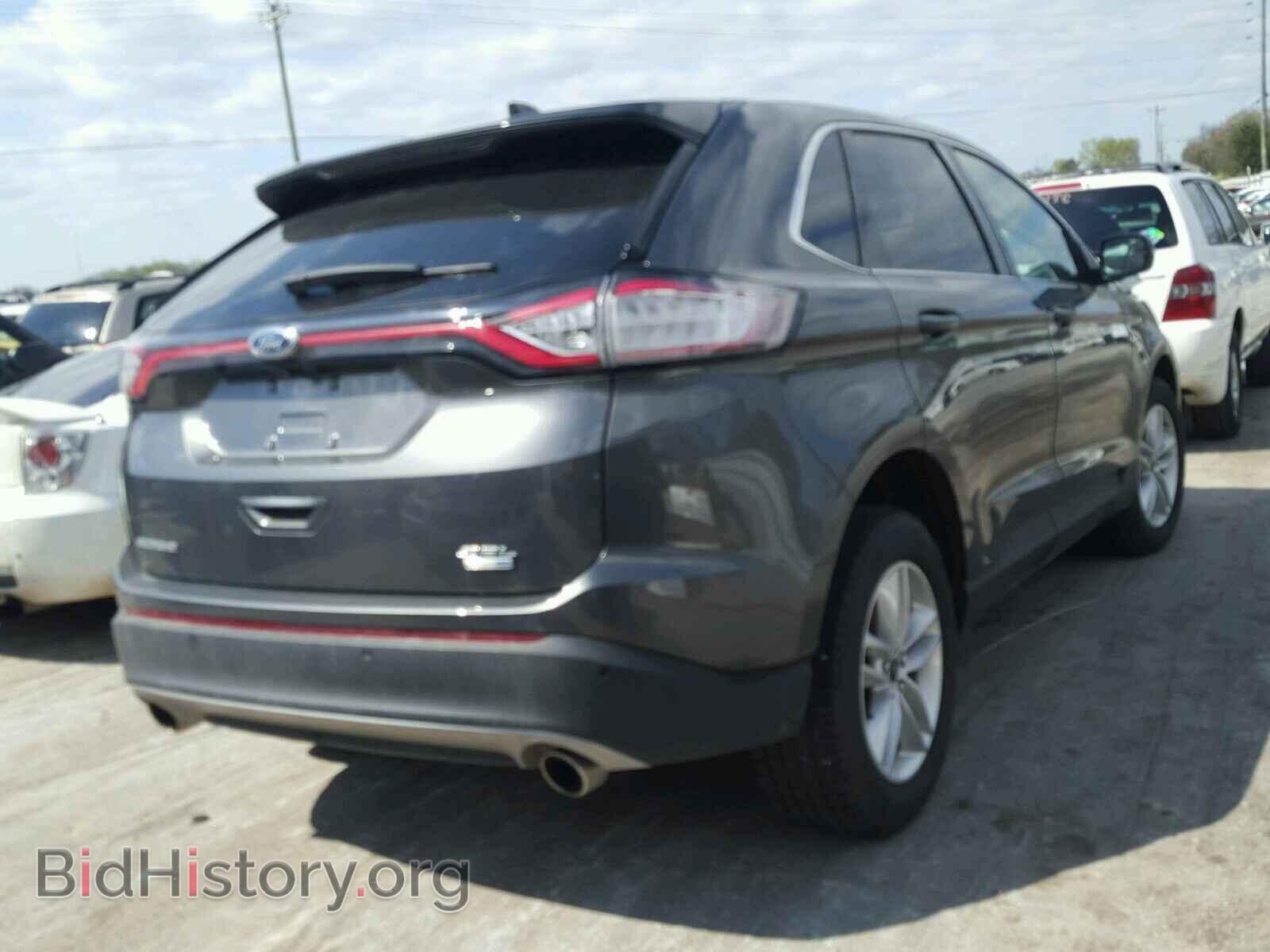 2017 FORD EDGE - VIN: 2FMPK4J91HBC42279 - Фото 4