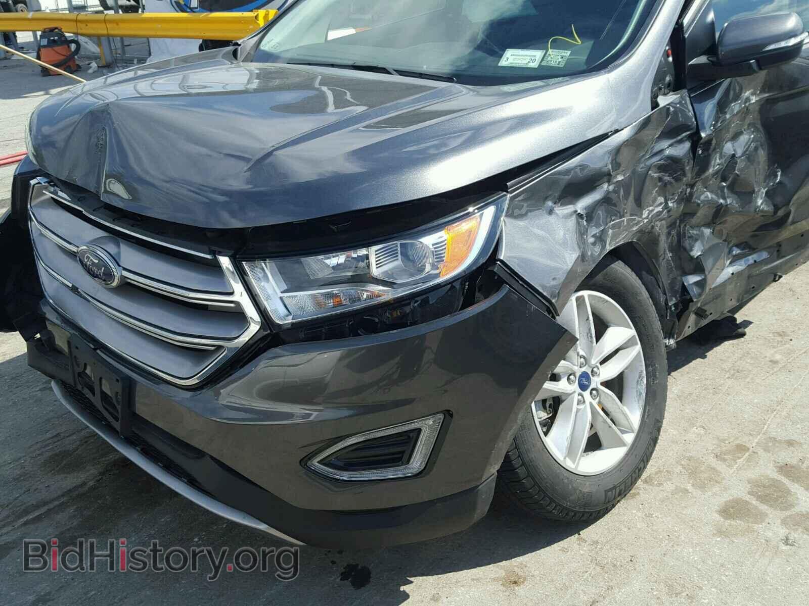 2017 FORD EDGE - VIN: 2FMPK4J91HBC42279 - Фото 9