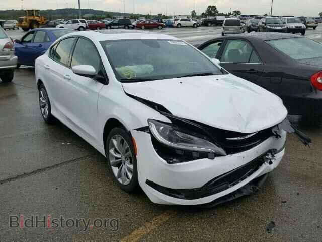 Фотография 1C3CCCBG5FN529718 - CHRYSLER 200 2015