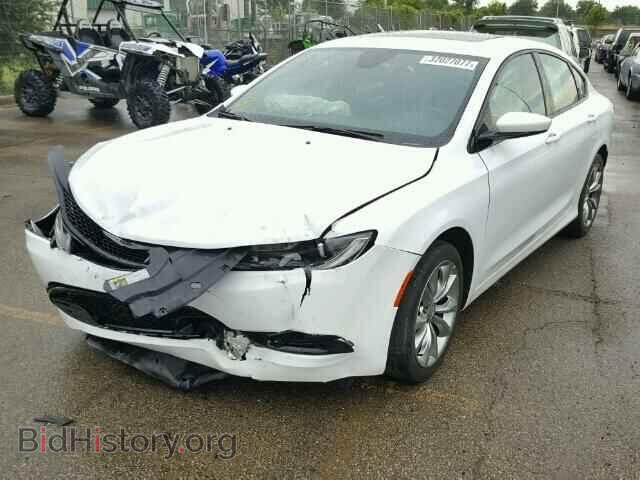 2015 CHRYSLER 200 - VIN: 1C3CCCBG5FN529718 - Фото 2