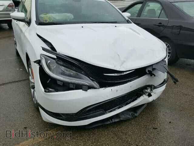 2015 CHRYSLER 200 - VIN: 1C3CCCBG5FN529718 - Фото 9