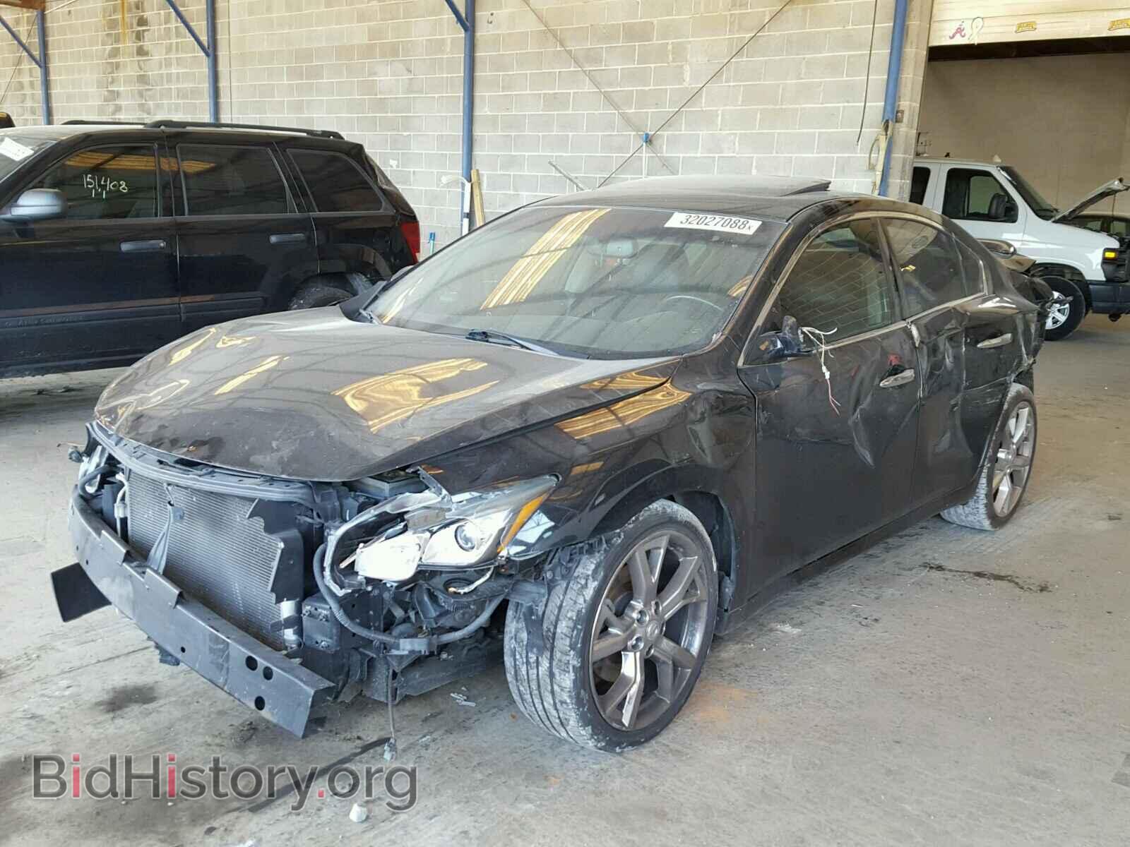 2012 NISSAN MAXIMA S - VIN: 1N4AA5AP0CC812465 - Фото 2