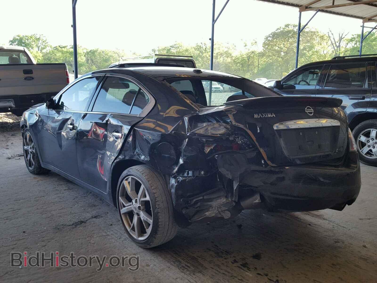 2012 NISSAN MAXIMA S - VIN: 1N4AA5AP0CC812465 - Фото 3