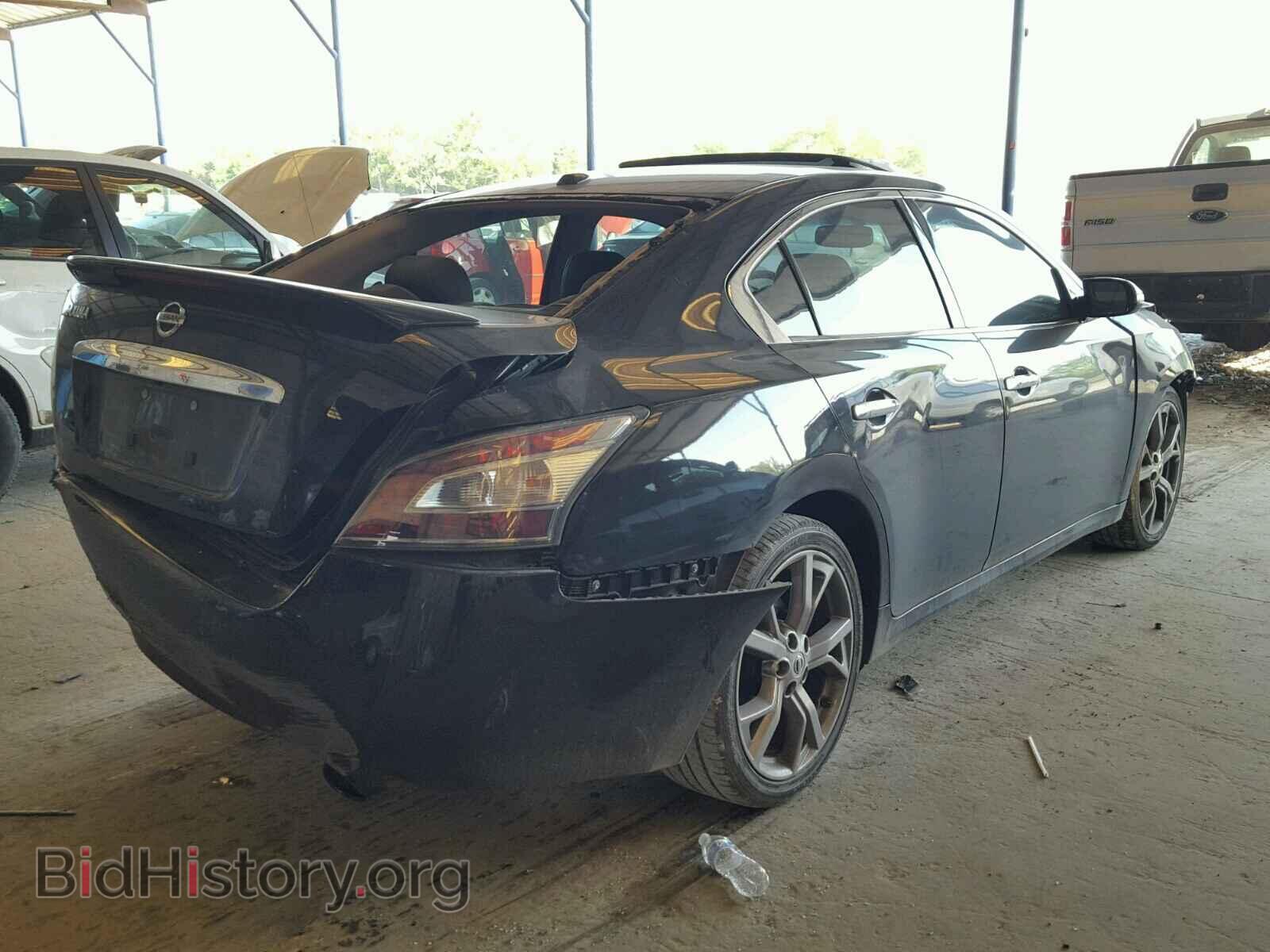 2012 NISSAN MAXIMA S - VIN: 1N4AA5AP0CC812465 - Фото 4