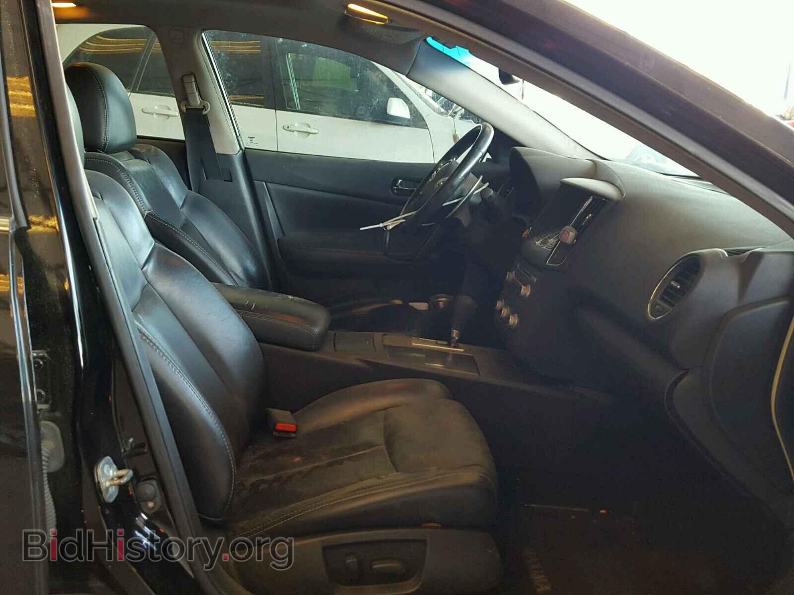 2012 NISSAN MAXIMA S - VIN: 1N4AA5AP0CC812465 - Фото 5