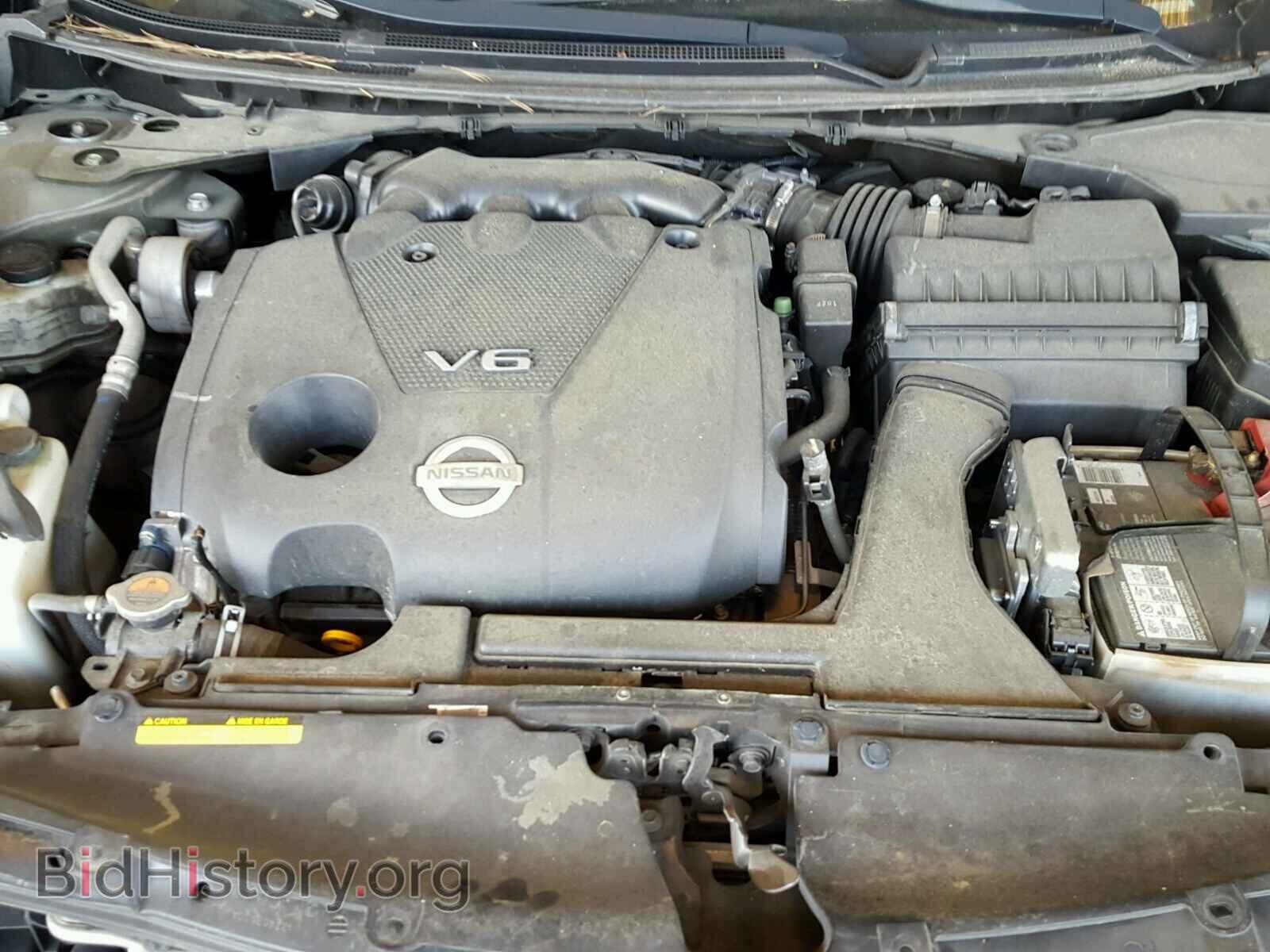 2012 NISSAN MAXIMA S - VIN: 1N4AA5AP0CC812465 - Фото 7