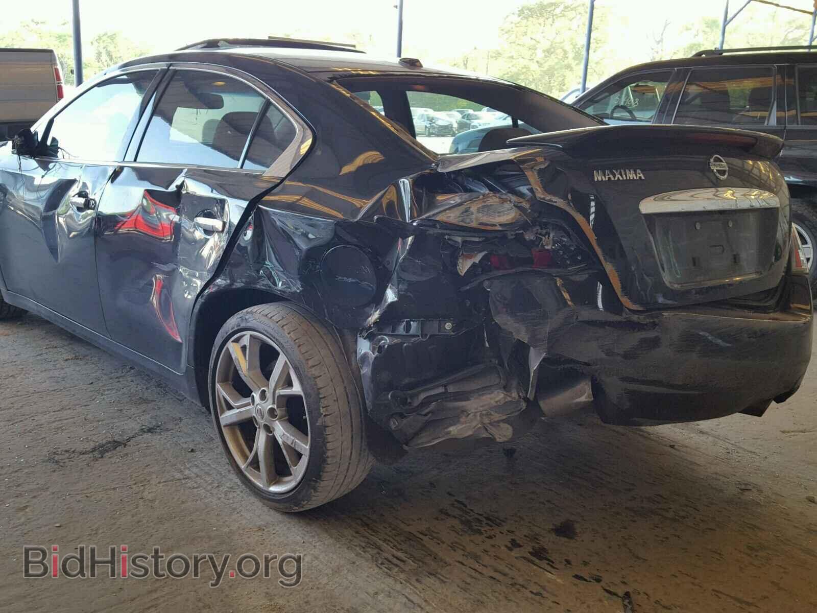 2012 NISSAN MAXIMA S - VIN: 1N4AA5AP0CC812465 - Фото 9