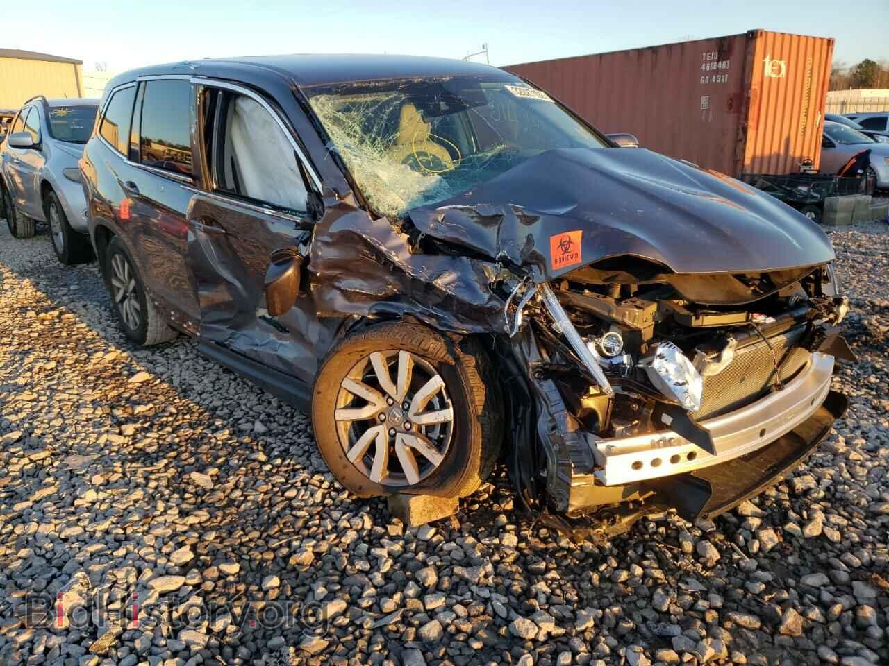 Фотография 5FNYF5H33MB025608 - HONDA PILOT 2021
