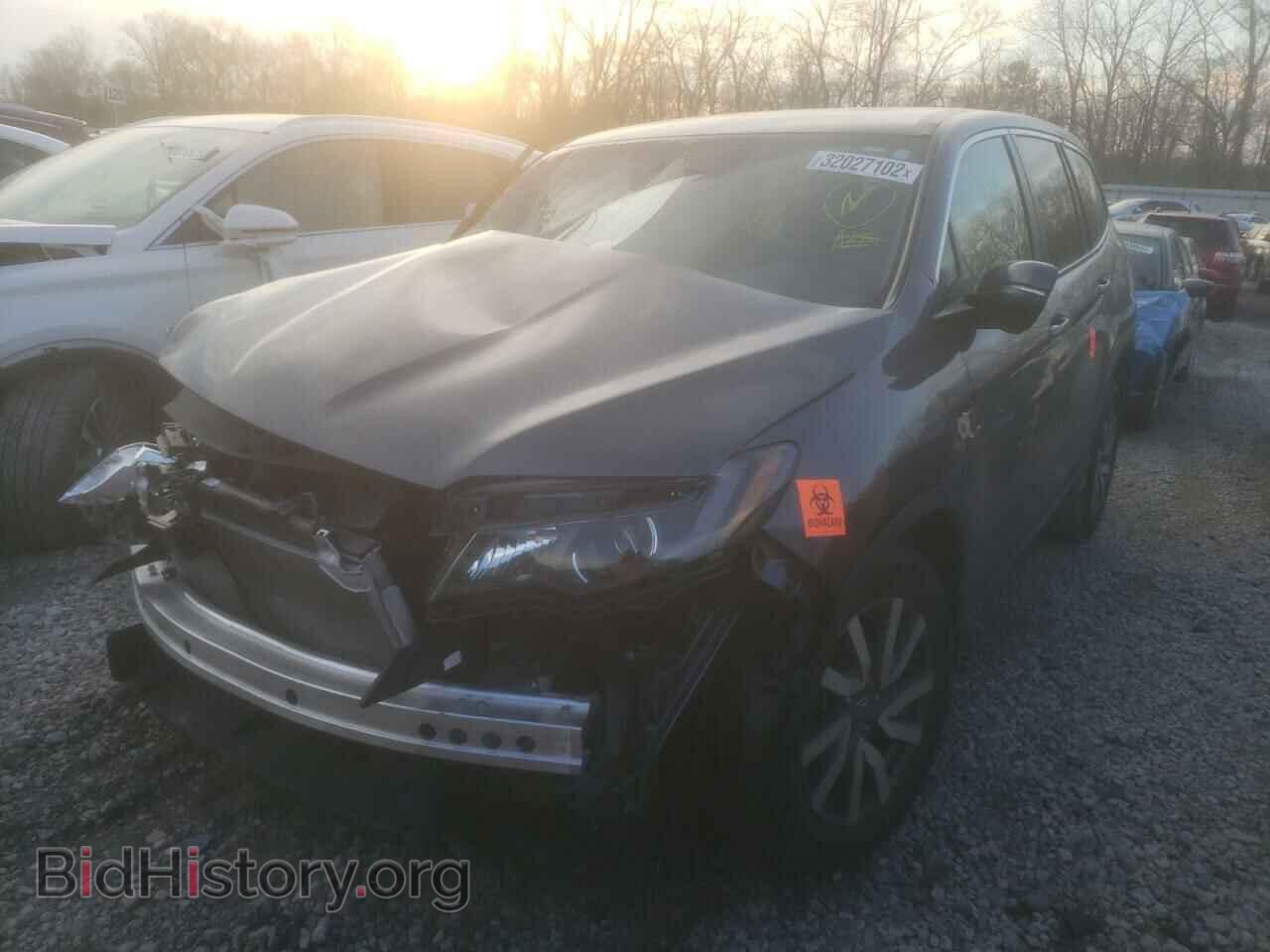2021 HONDA PILOT - VIN: 5FNYF5H33MB025608 - Фото 2