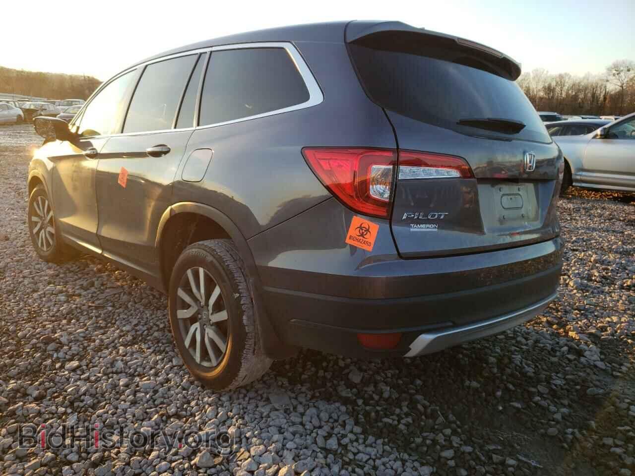 2021 HONDA PILOT - VIN: 5FNYF5H33MB025608 - Фото 3