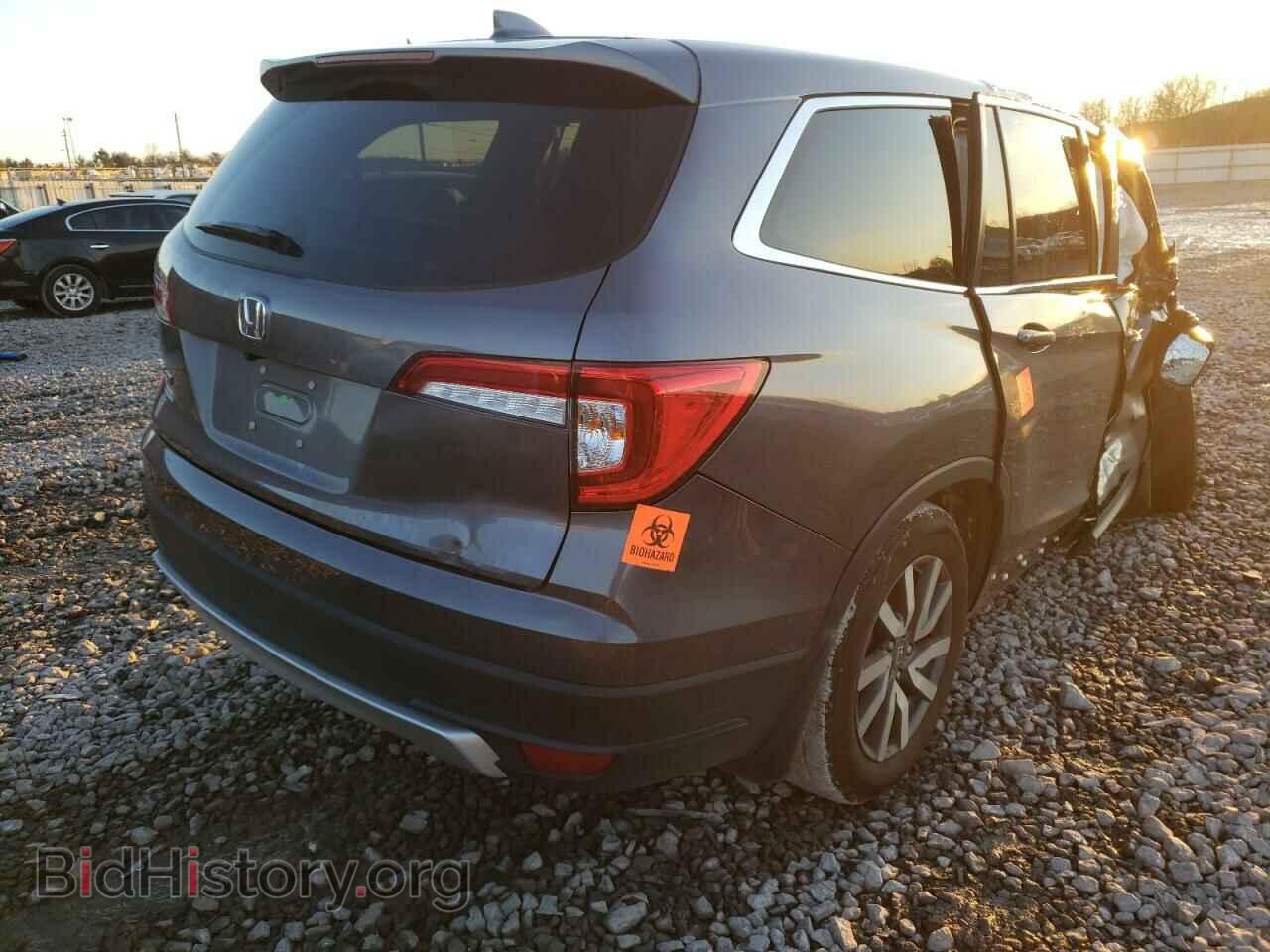 2021 HONDA PILOT - VIN: 5FNYF5H33MB025608 - Фото 4