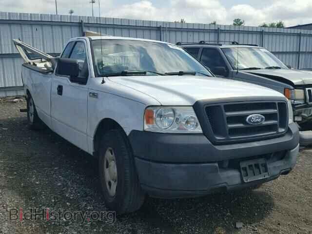 Photo 1FTRF12235NC11102 - FORD F150 2005