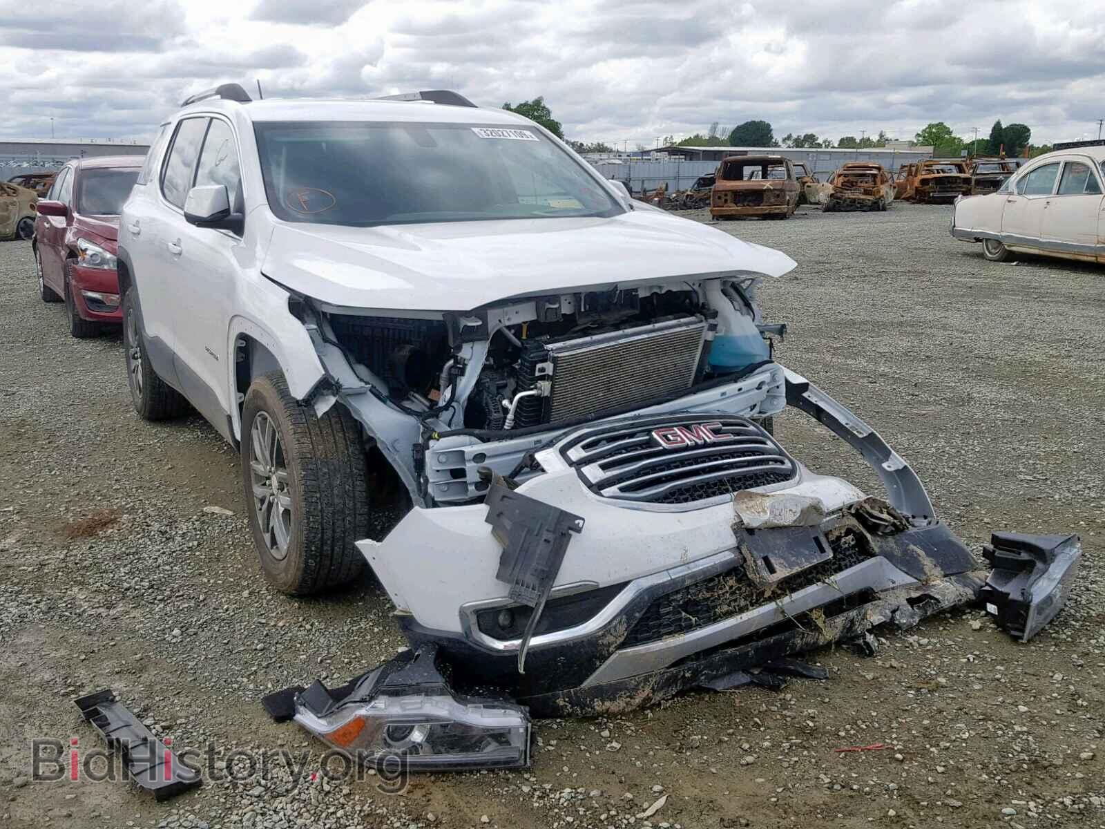 Фотография 1GKKNULS7JZ152597 - GMC ACADIA SLT 2018