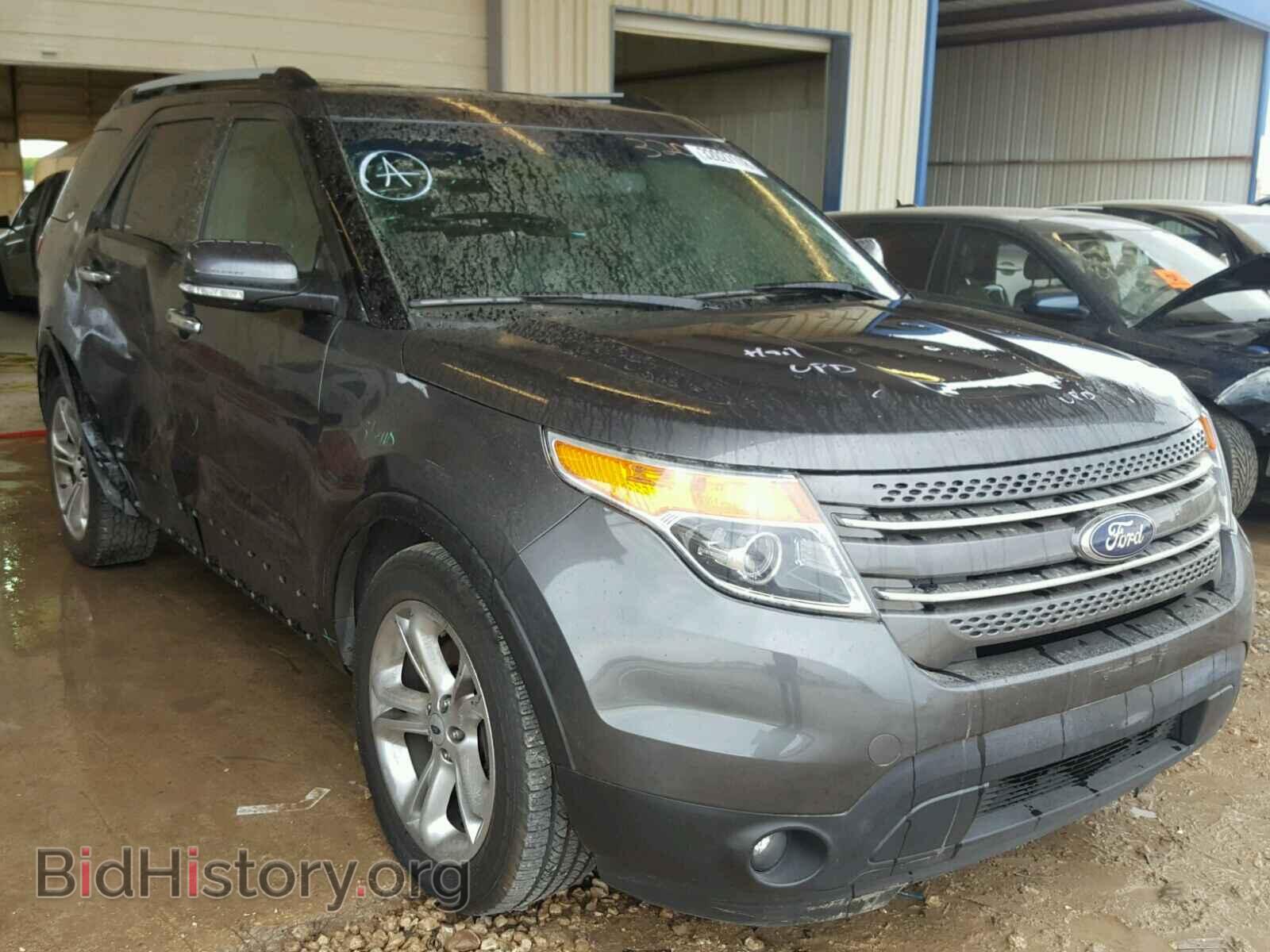 Photo 1FM5K7F85FGA10279 - FORD EXPLORER 2015