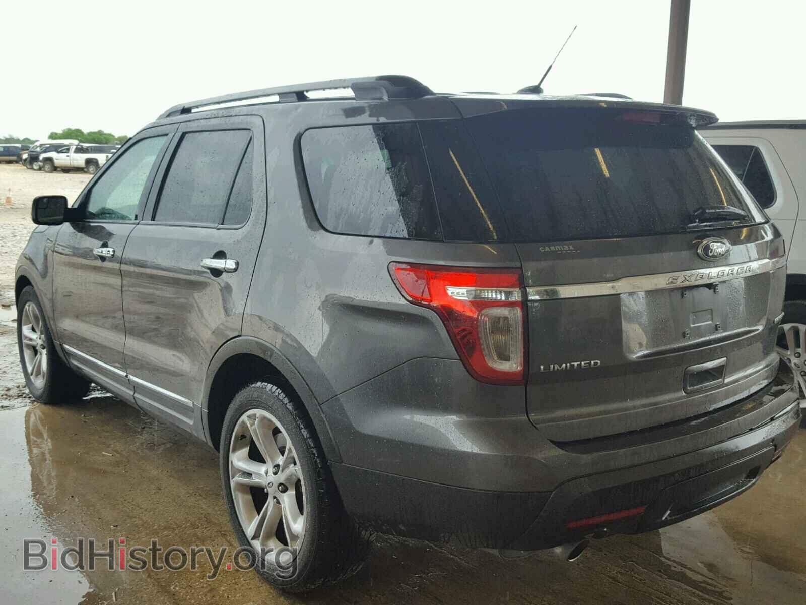 2015 FORD EXPLORER - VIN: 1FM5K7F85FGA10279 - Photo 3