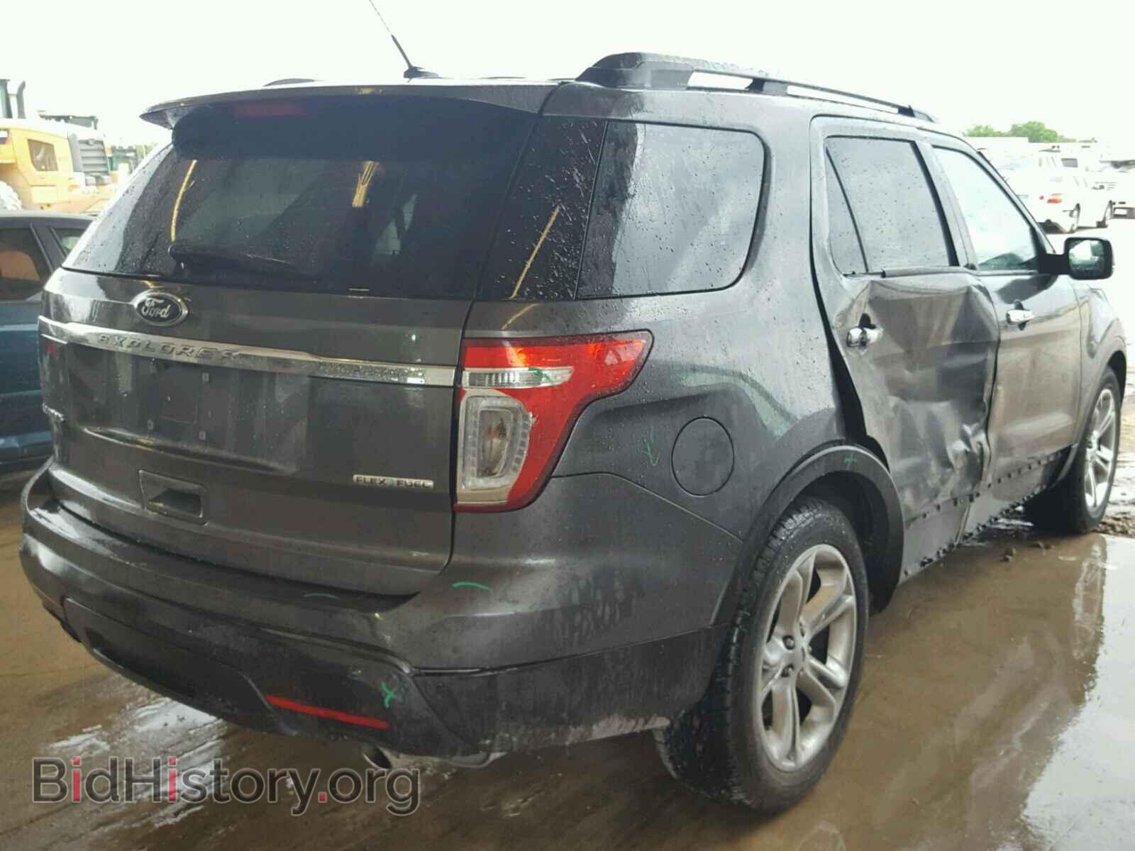 2015 FORD EXPLORER - VIN: 1FM5K7F85FGA10279 - Photo 4