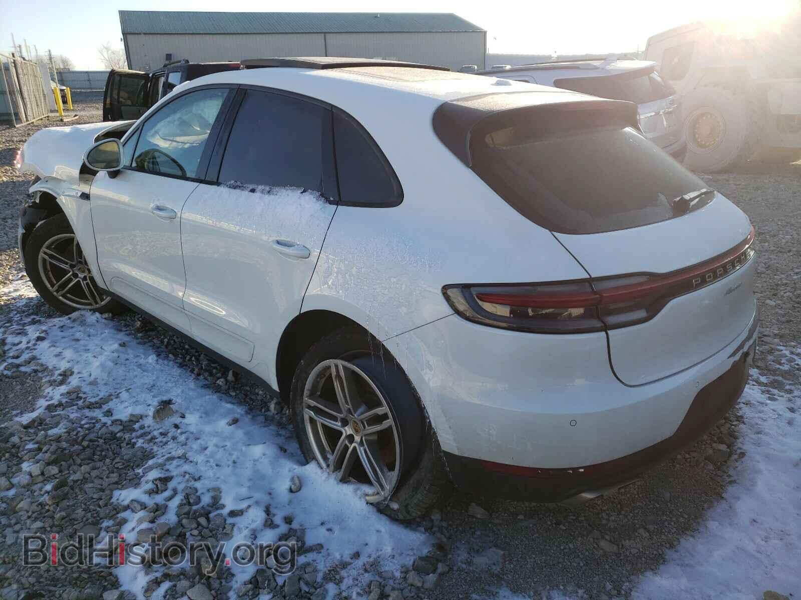 2019 PORSCHE MACAN - VIN: WP1AA2A53KLB00116 - Фото 3