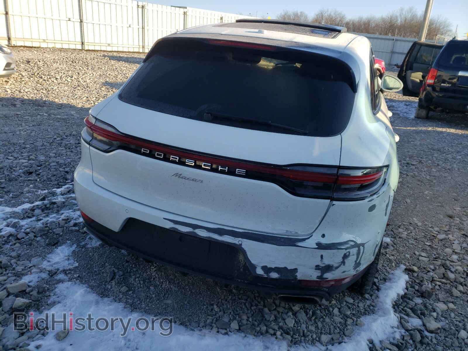2019 PORSCHE MACAN - VIN: WP1AA2A53KLB00116 - Фото 4