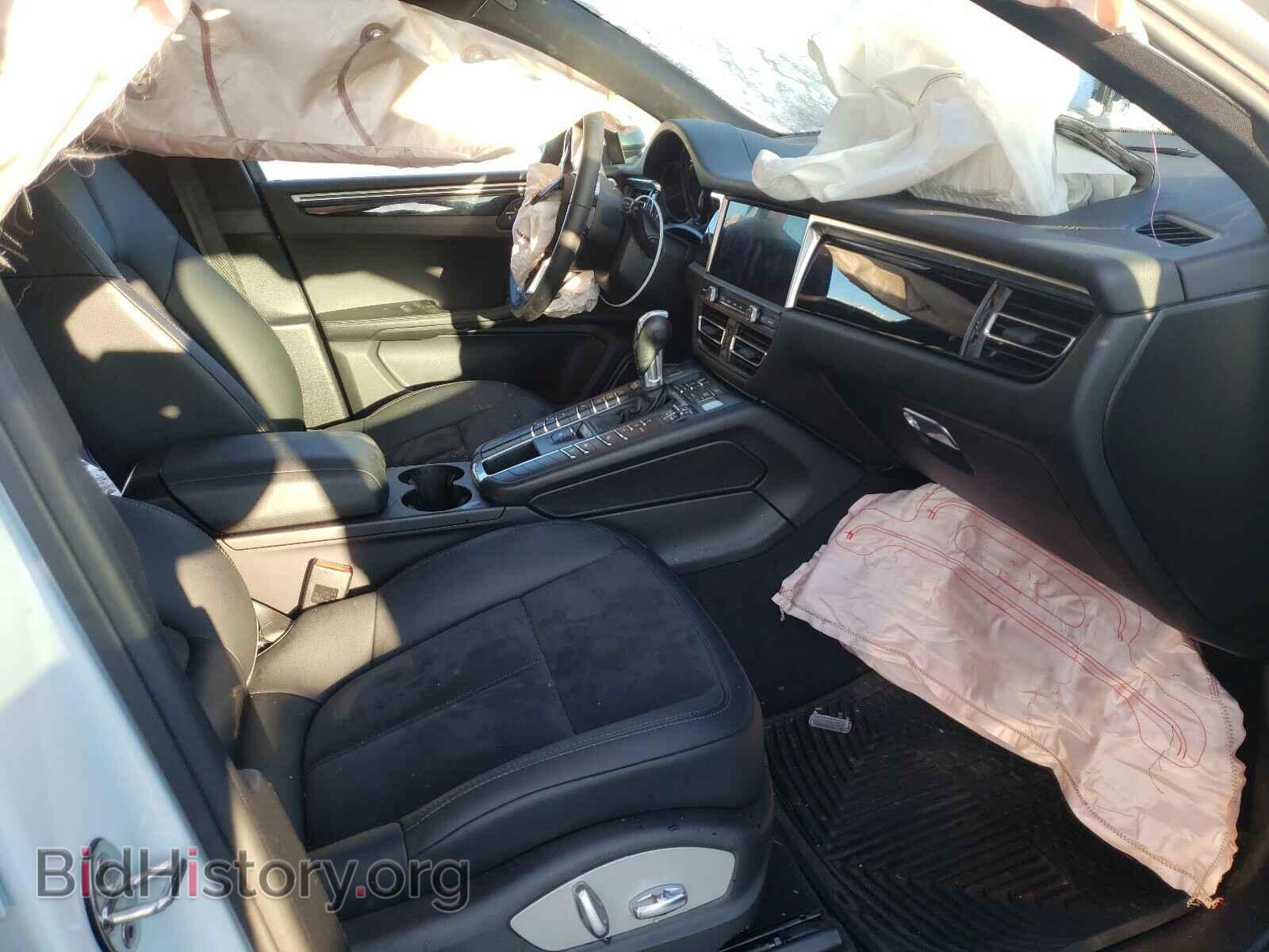 2019 PORSCHE MACAN - VIN: WP1AA2A53KLB00116 - Фото 5