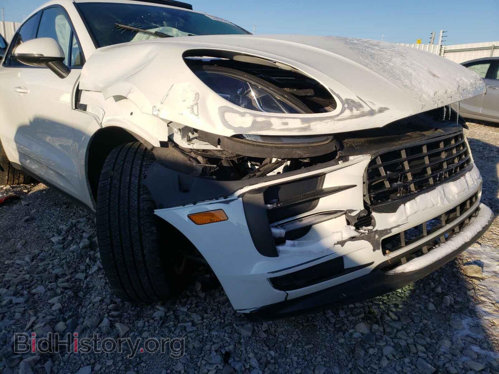 2019 PORSCHE MACAN - VIN: WP1AA2A53KLB00116 - Фото 9